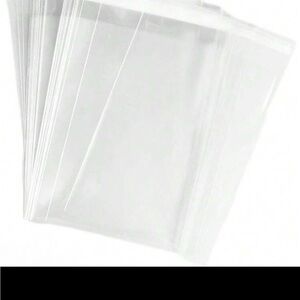 20 Cellophane Bags self selling